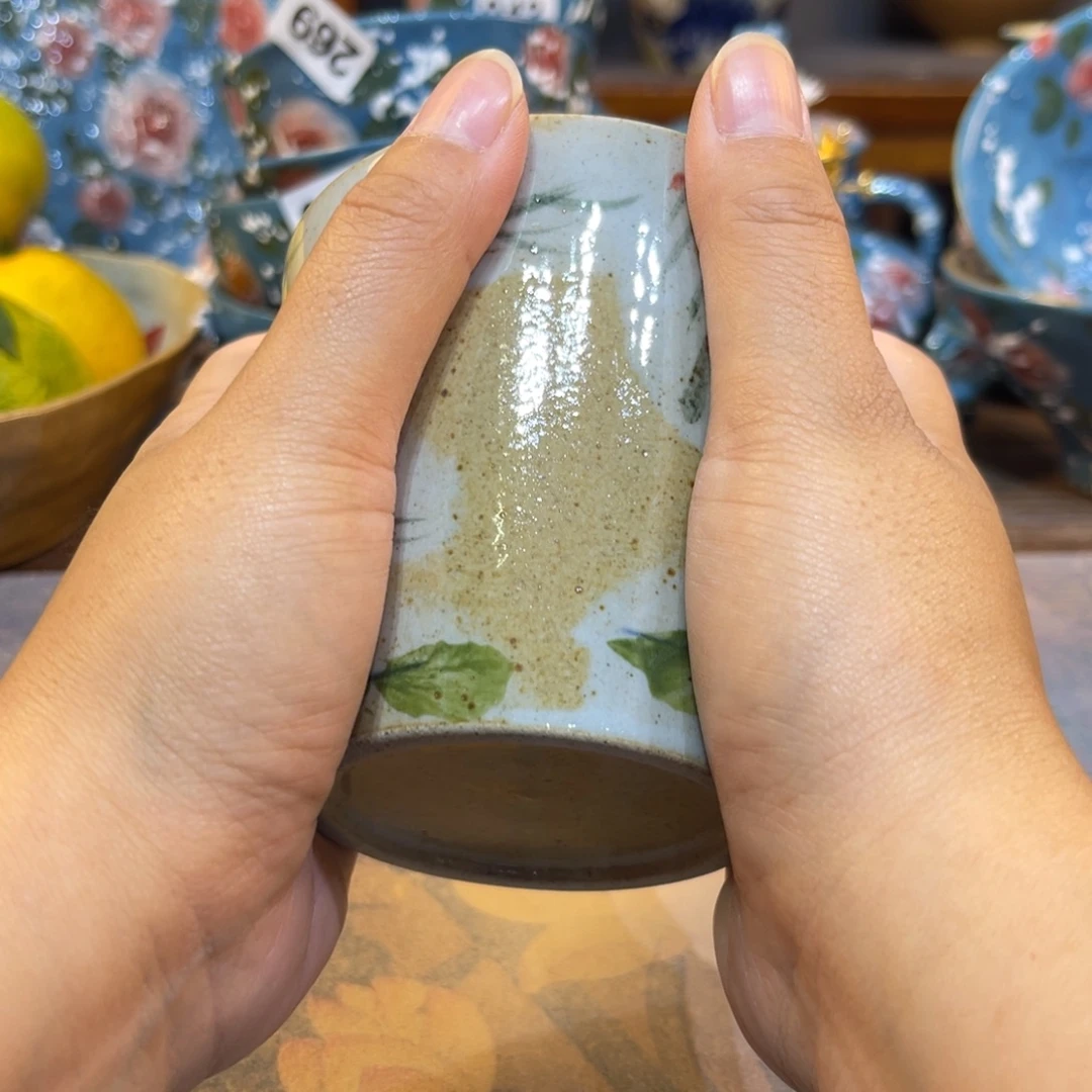 瓷片景德镇手工制作