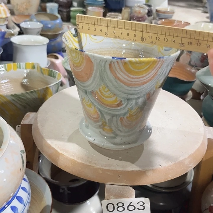 瓷片口15高15 景德镇陶瓷学院