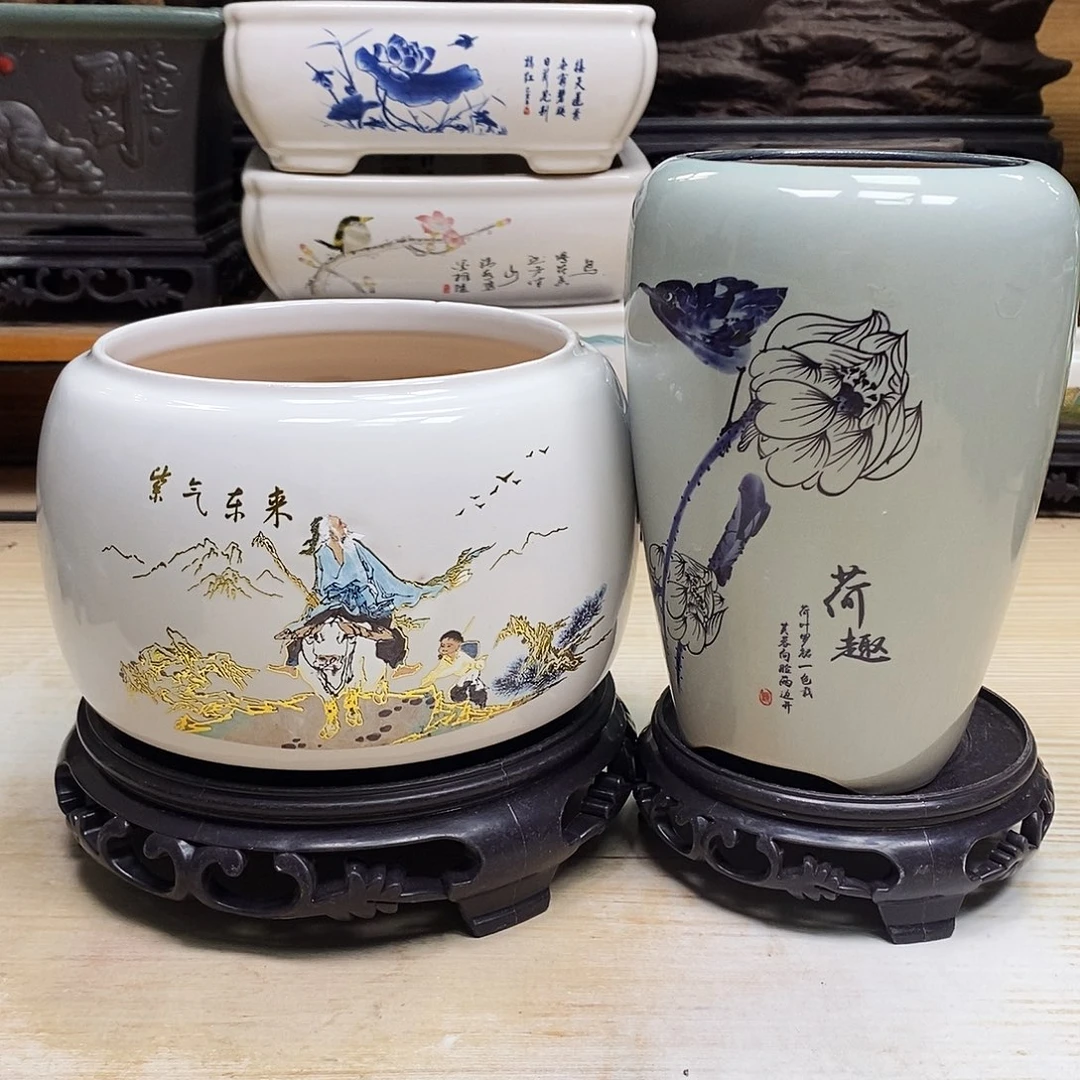 无花朵陶瓷艺术作品欣赏