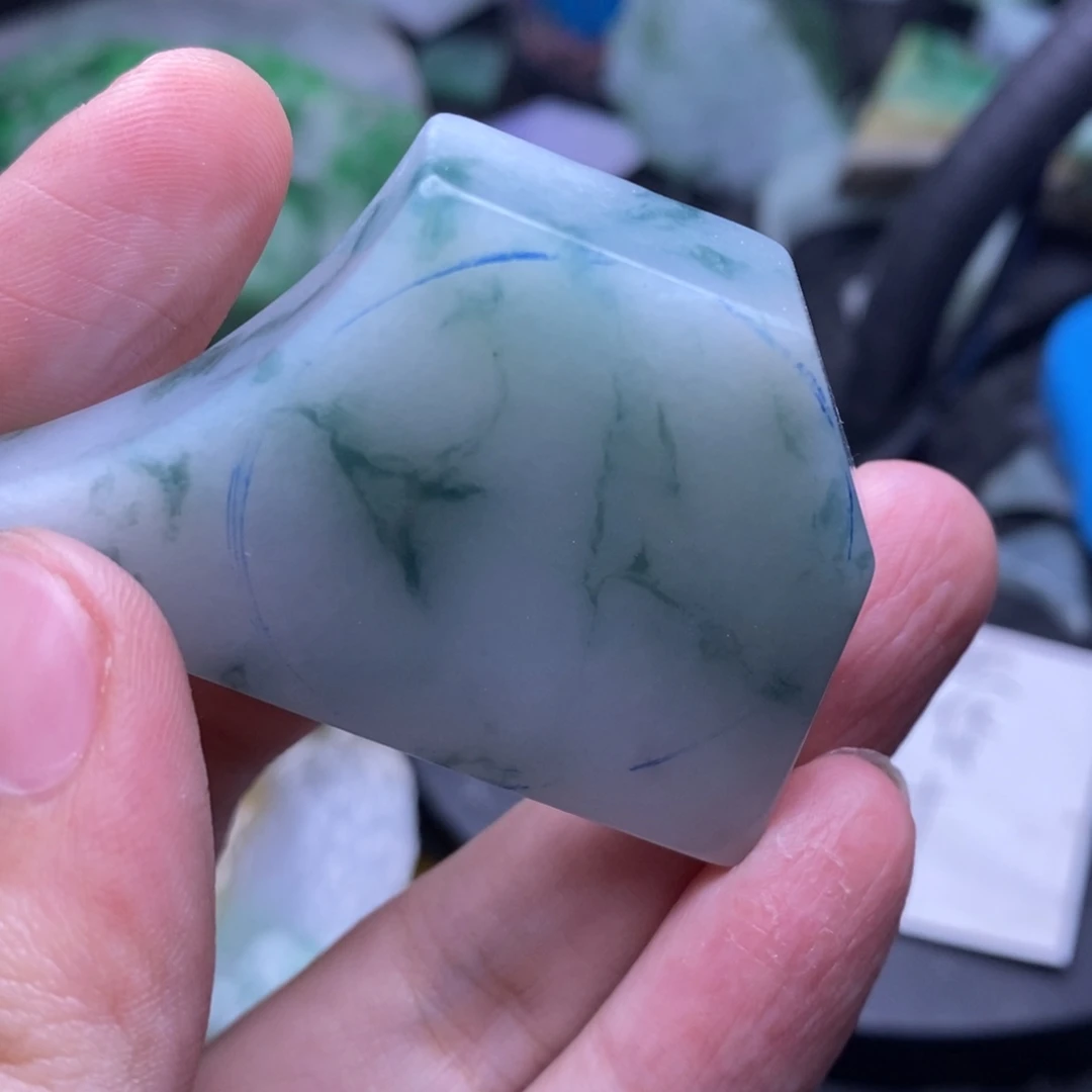 定制翡翠未镶嵌