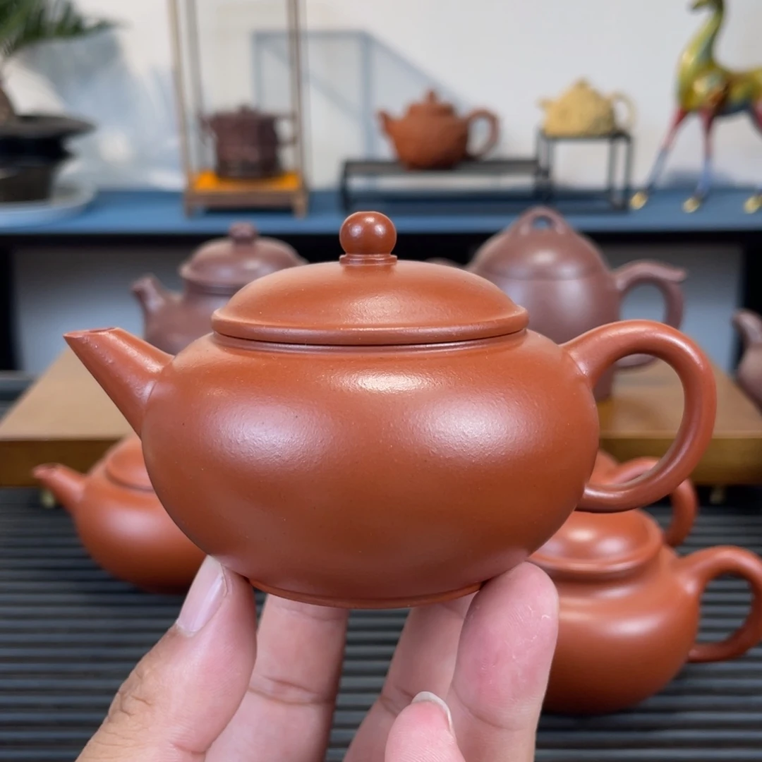 茶壶紫砂宜兴原矿紫砂壶