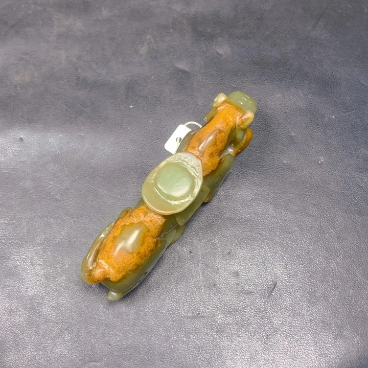 和田玉把件未镶嵌