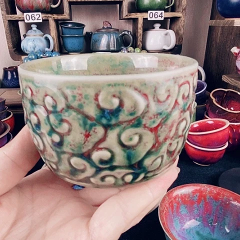 卿*卿中国神后钧瓷茶具