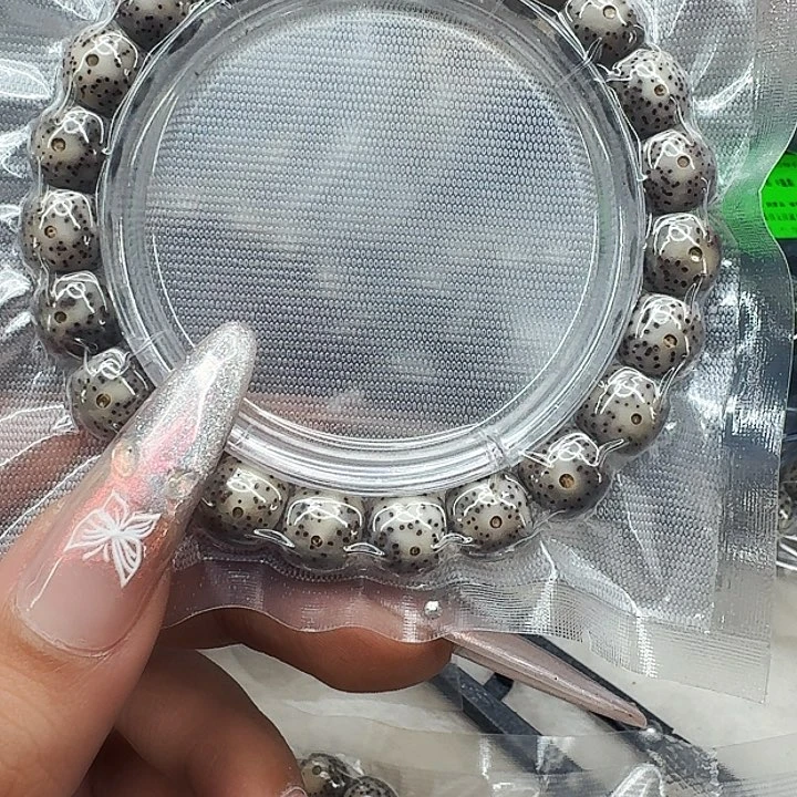 星月菩提手串456王者灰星月10桶单圈