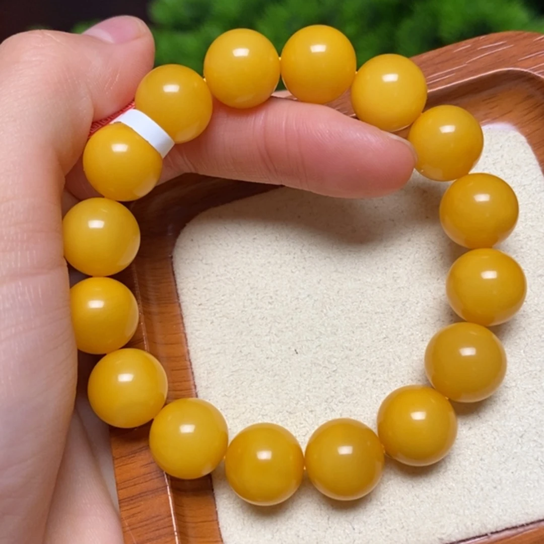【闪购商品】未镶嵌蜜蜡手链手串