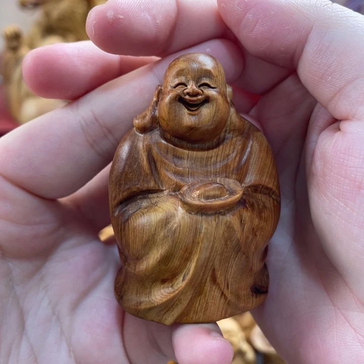 柏木（崖柏）太行崖柏根雕摆件