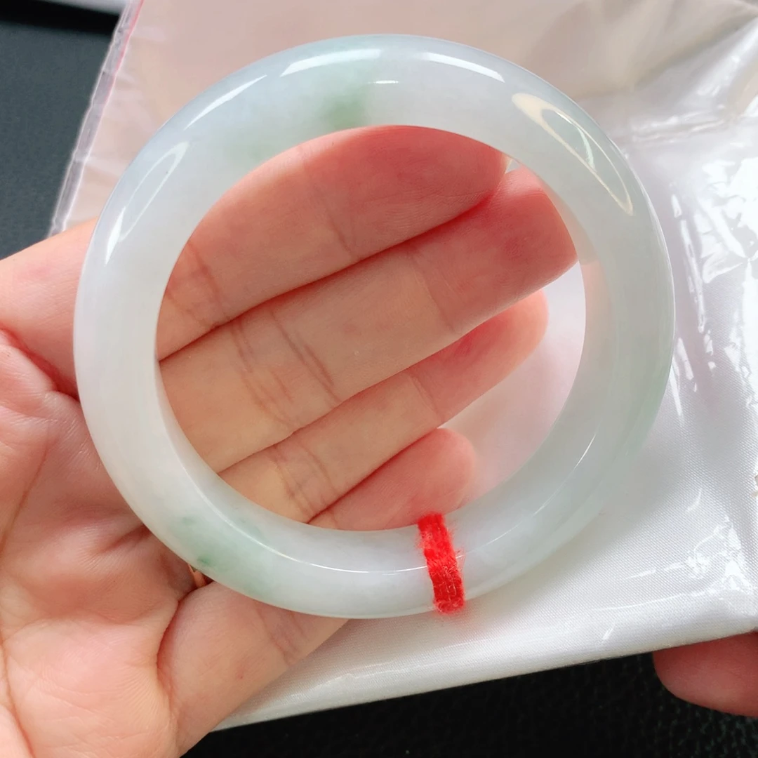 未镶嵌手镯翡翠54正