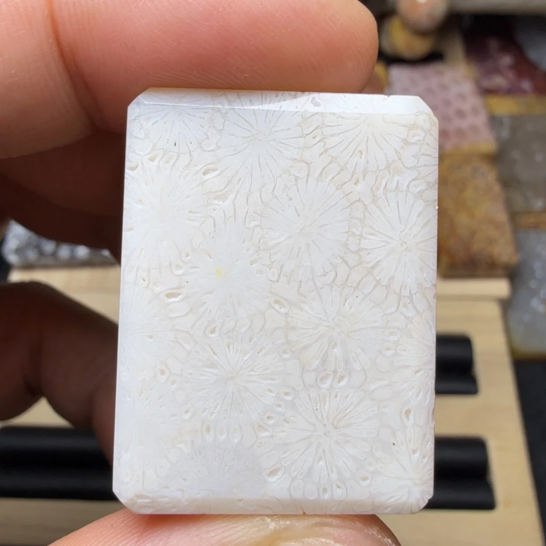 硅化玉未镶嵌纯天然色有机玉石保真色