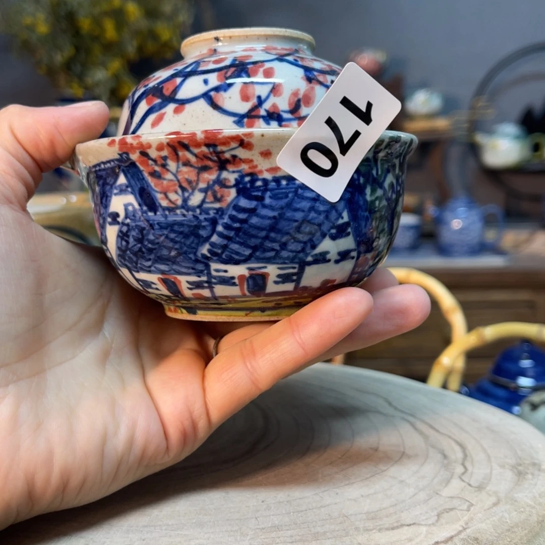 杯曦*素浅陶瓷手工手绘