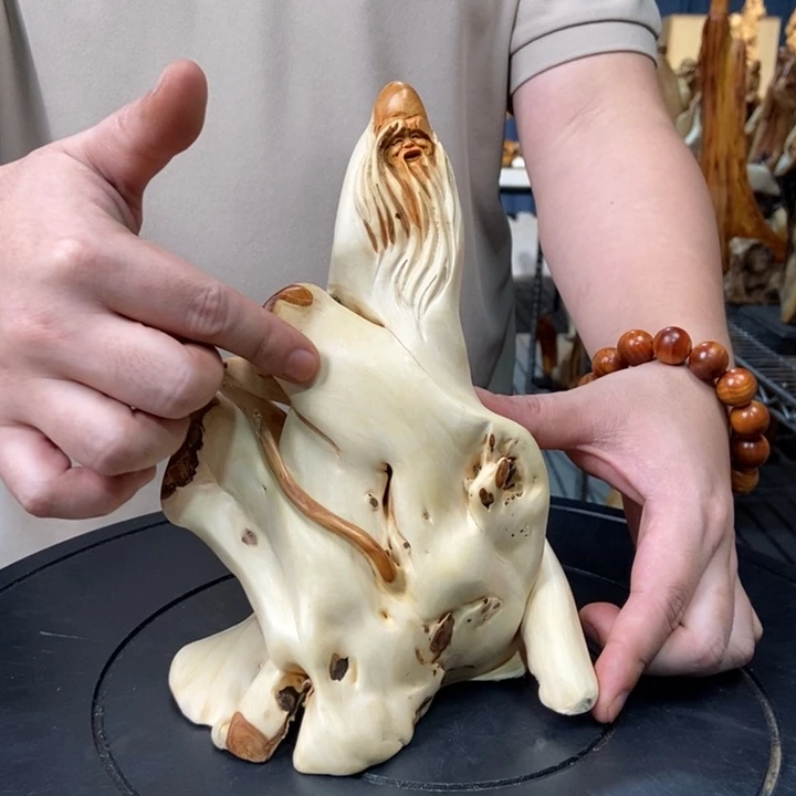 柏木（崖柏）随型摆件