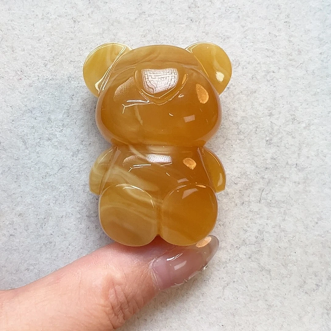 娃***娃未镶嵌琥珀珠宝奇石