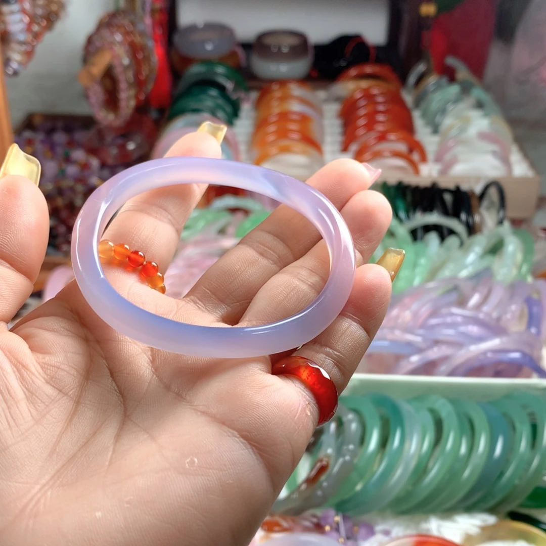 玛瑙/玉髓未镶嵌手镯