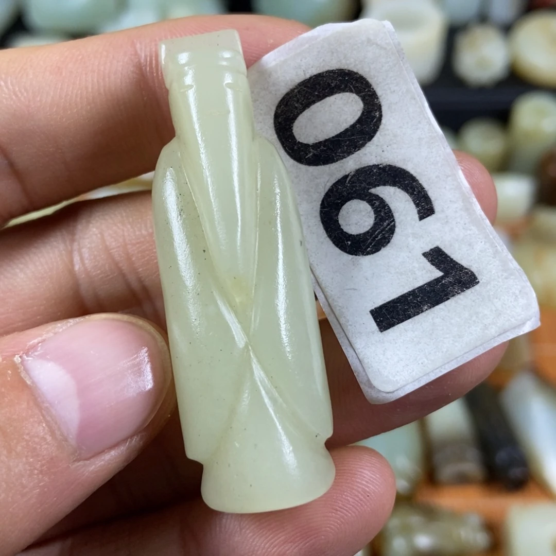 吊坠(不含链)未镶嵌和田玉