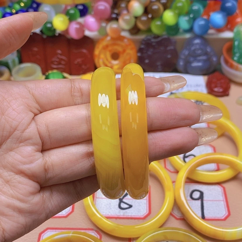 【闪购商品】玛瑙/玉髓颈饰未镶嵌1*德