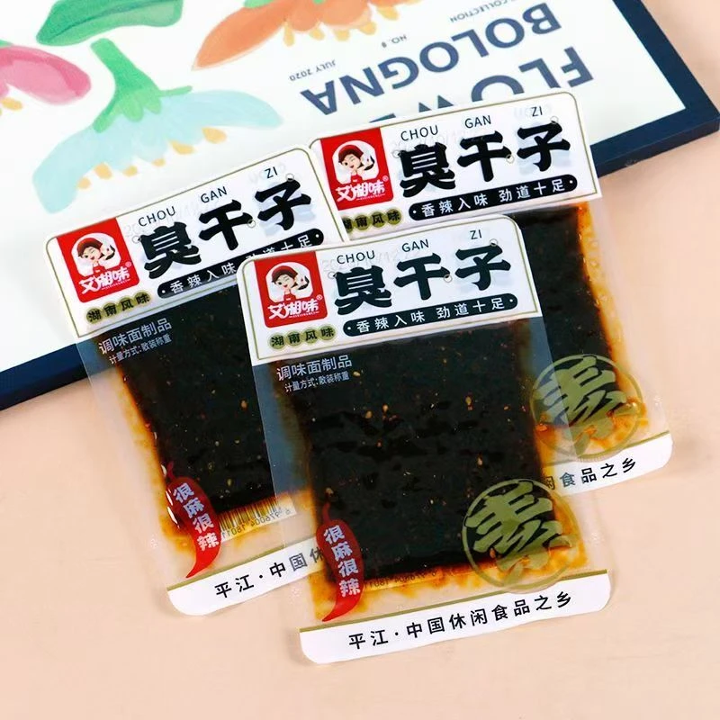 【个人单】艾湘味臭干子辣条【两张一包】