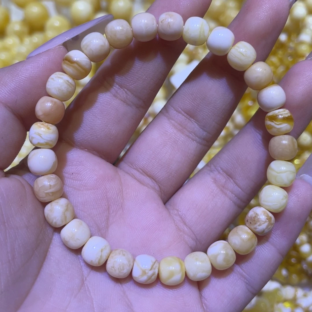 蜜蜡未镶嵌珠宝奇石7.5m