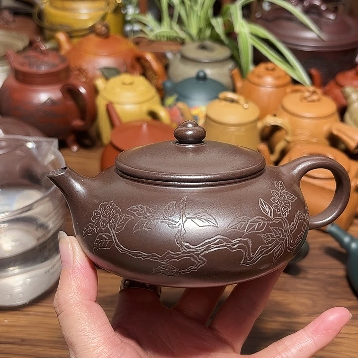 茶壶紫砂宜兴紫砂170