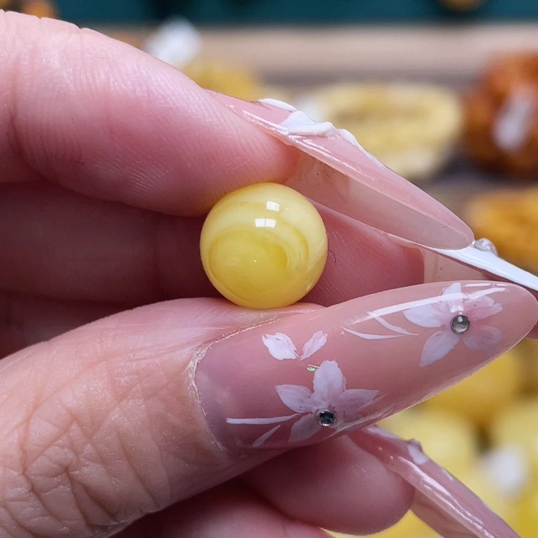 蜜蜡未镶嵌珠宝奇石10.1mm