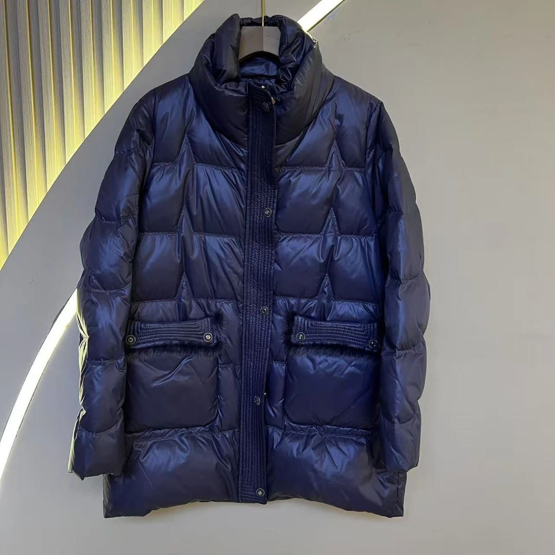 女士秋冬新款爆款时尚宽松休闲百搭防寒外套108-1