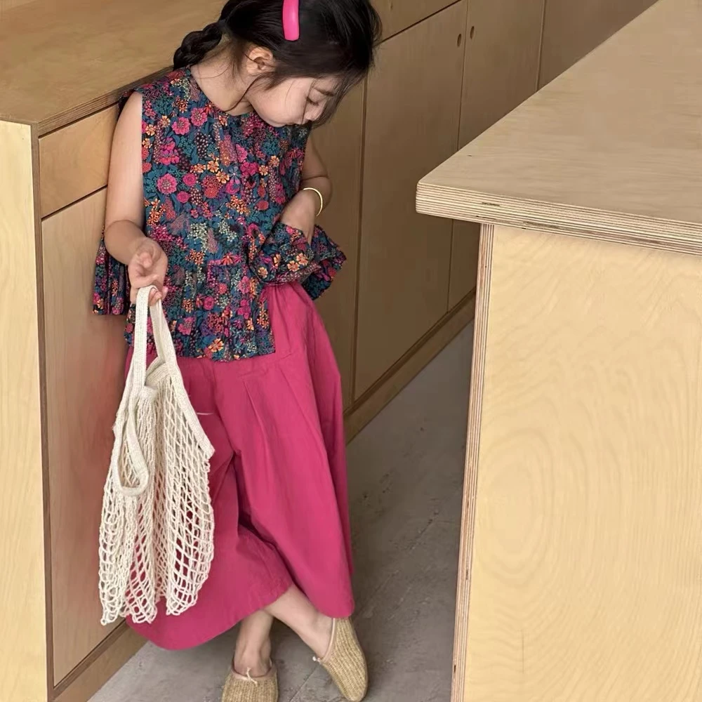 女童森系夏款套装1298