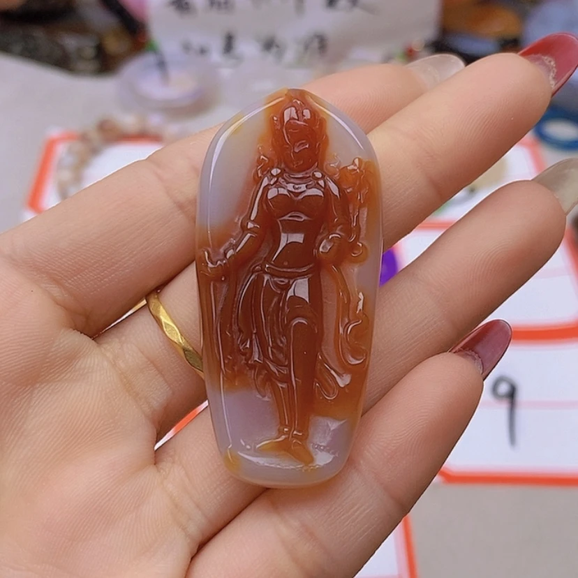 【闪购商品】未镶嵌玛瑙/玉髓珠宝半成品闫*斌