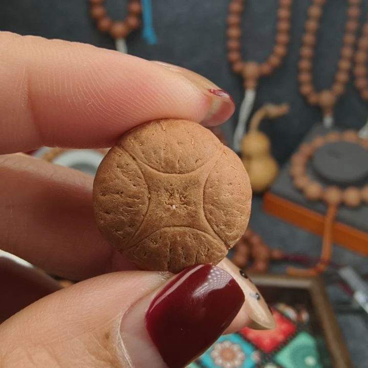 吊坠凤眼菩提麒麟三通