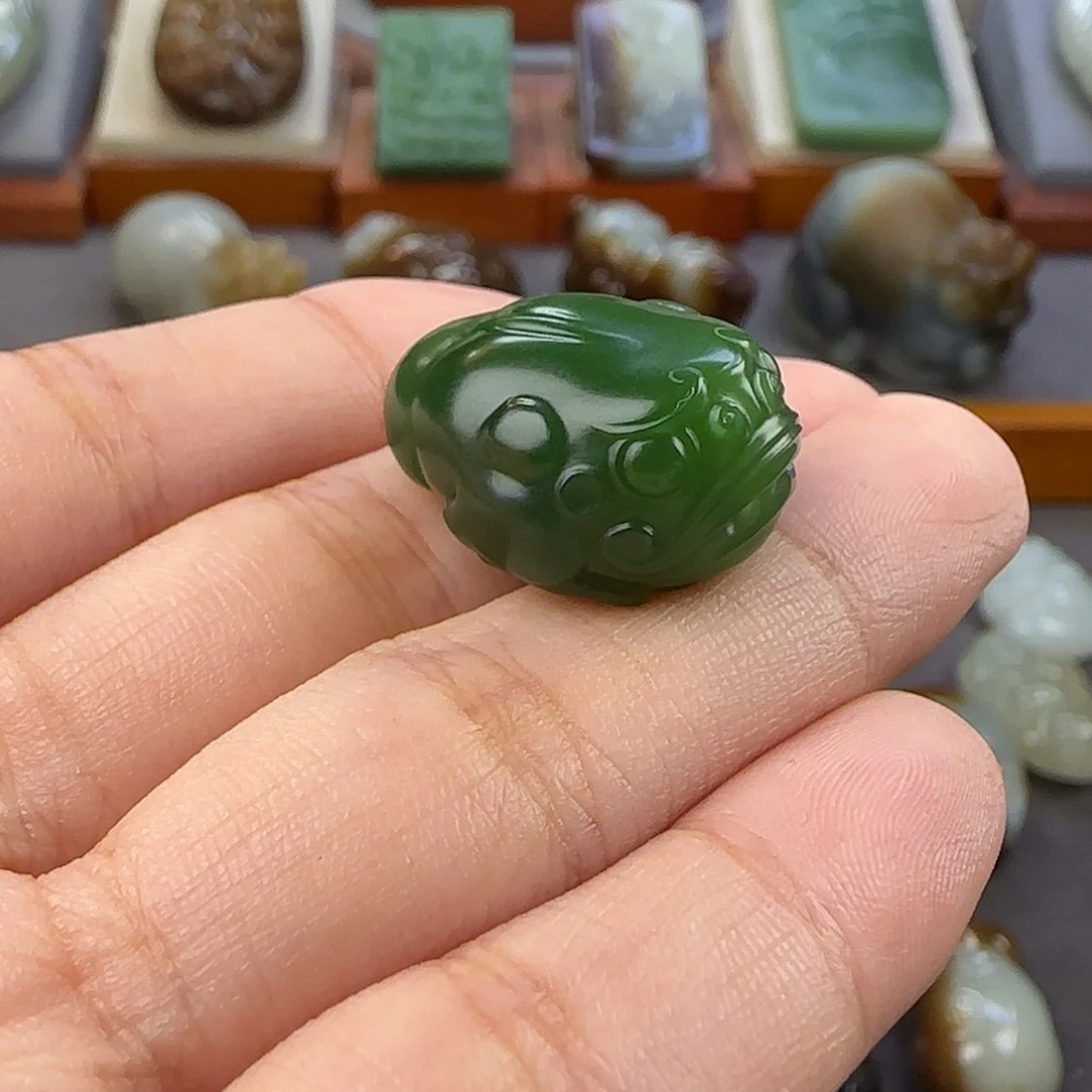 【闪购商品】未镶嵌和田玉定制和田玉陈*生