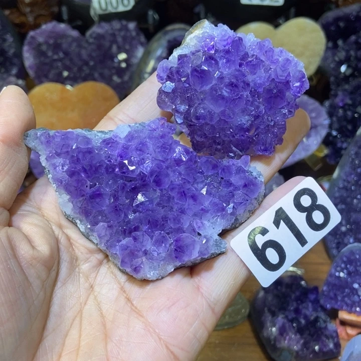 未镶嵌大型摆件（非配饰）紫晶