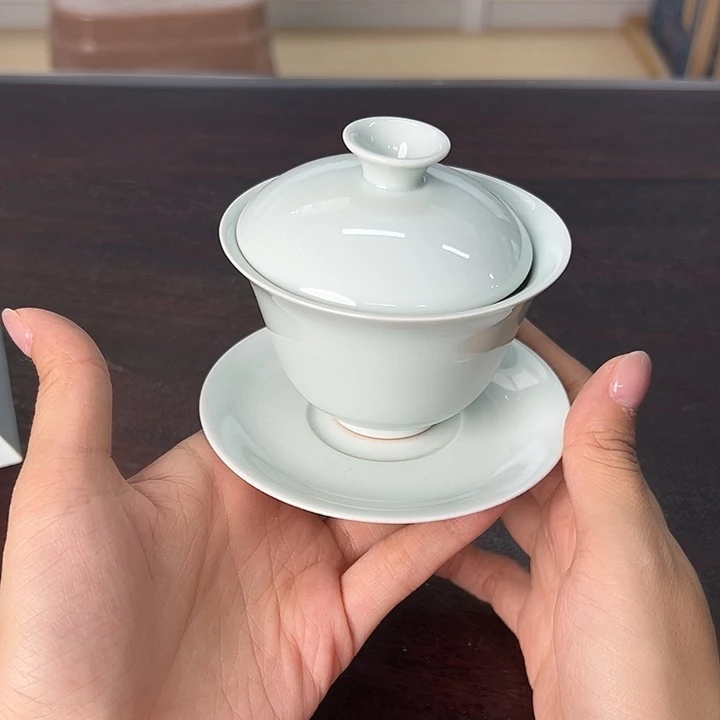 小米茶器龙泉云间青瓷