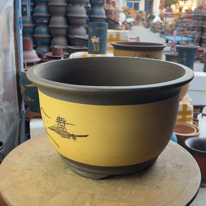 紫砂T002  口径35×20