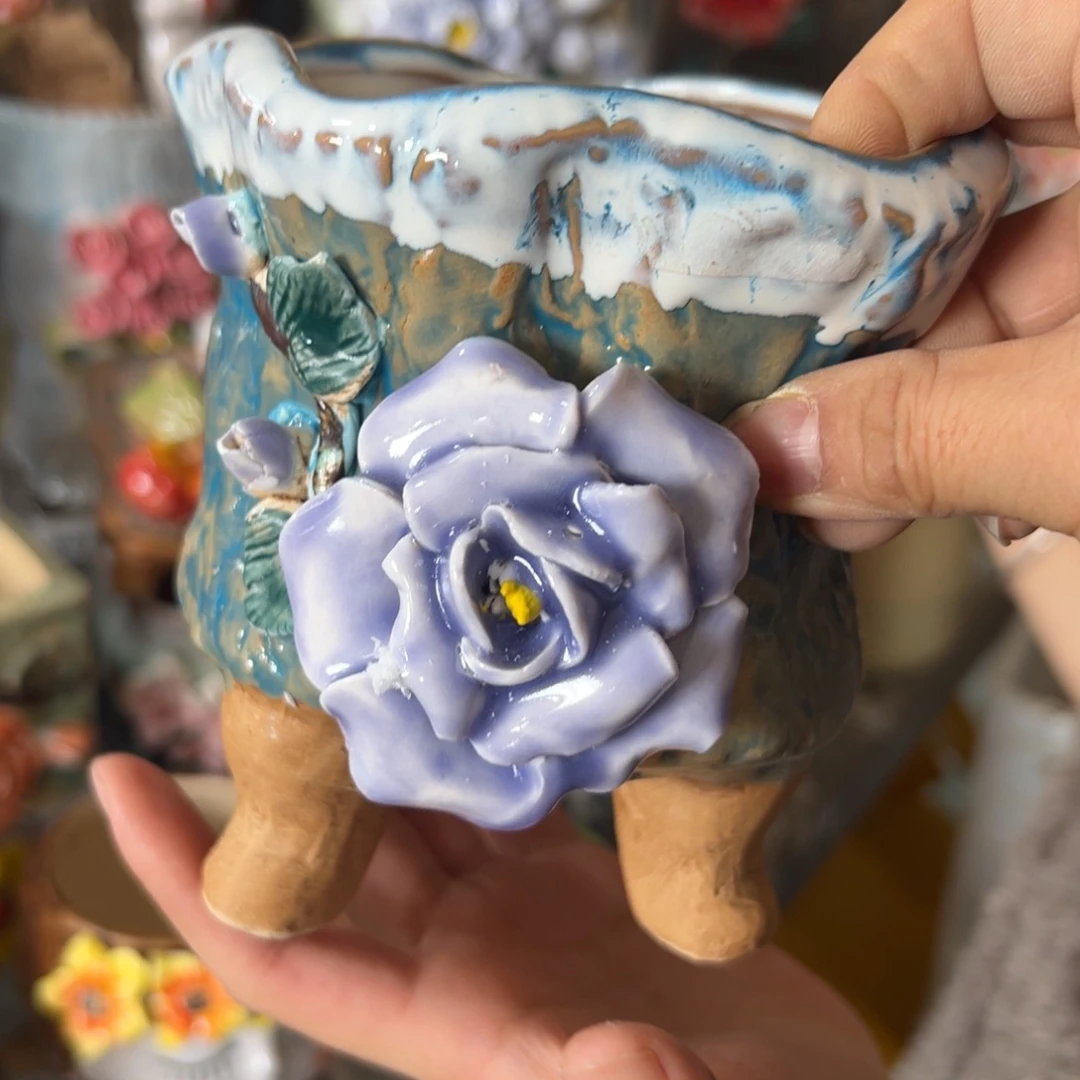 花盆，满20米发货爱退款拉黑