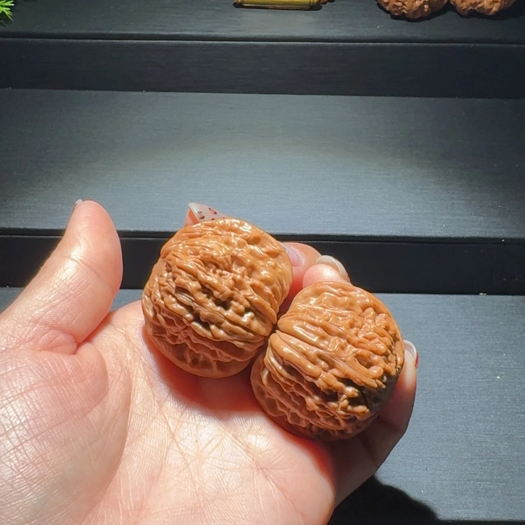 吊坠文玩核桃四座楼