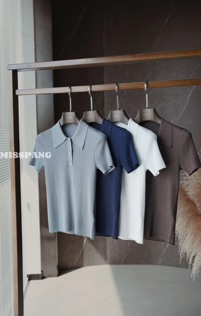 软糯舒适气质POLO衫