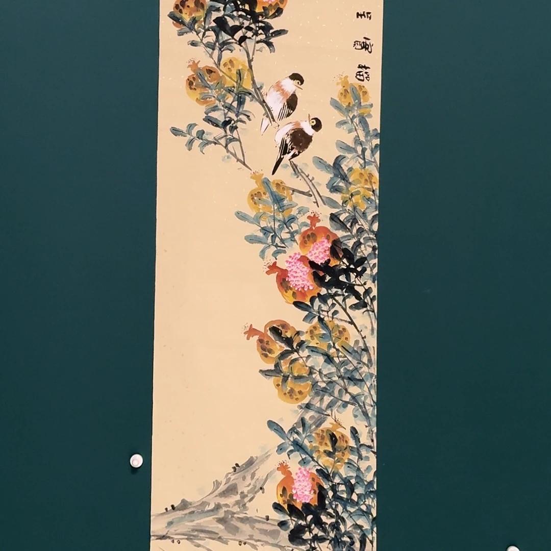 国画云邑老师的作品