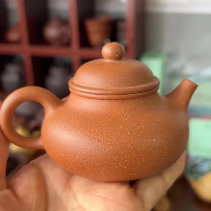 茶壶紫砂黄降坡容天150cc