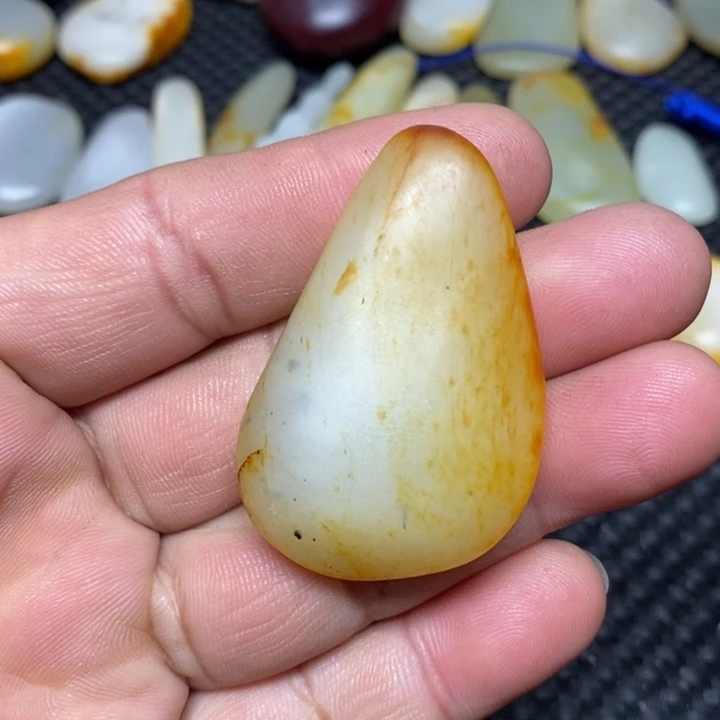 和田玉（白玉）珠宝奇石未镶嵌