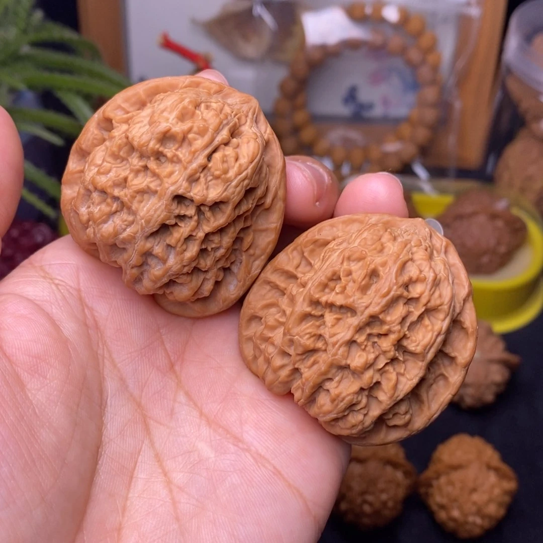 文玩核桃把件卓42华北将军膀