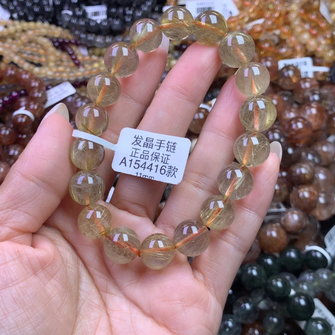 水晶手链未镶嵌111111111111