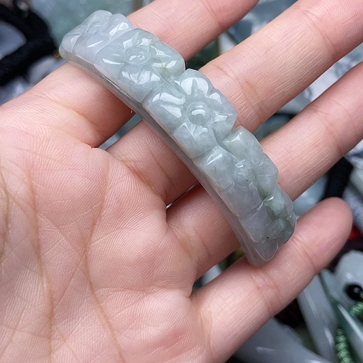未镶嵌挂件翡翠翡翠