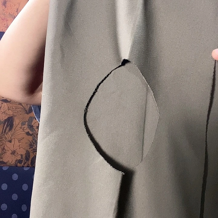 空气层布头面料……#