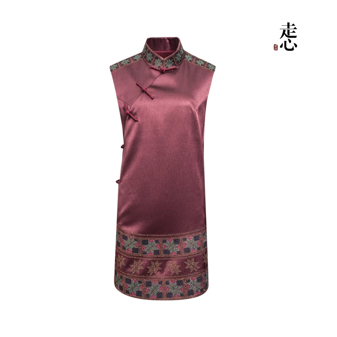 【走心非遗】八角星合光同尘 长马甲25ZLY6020