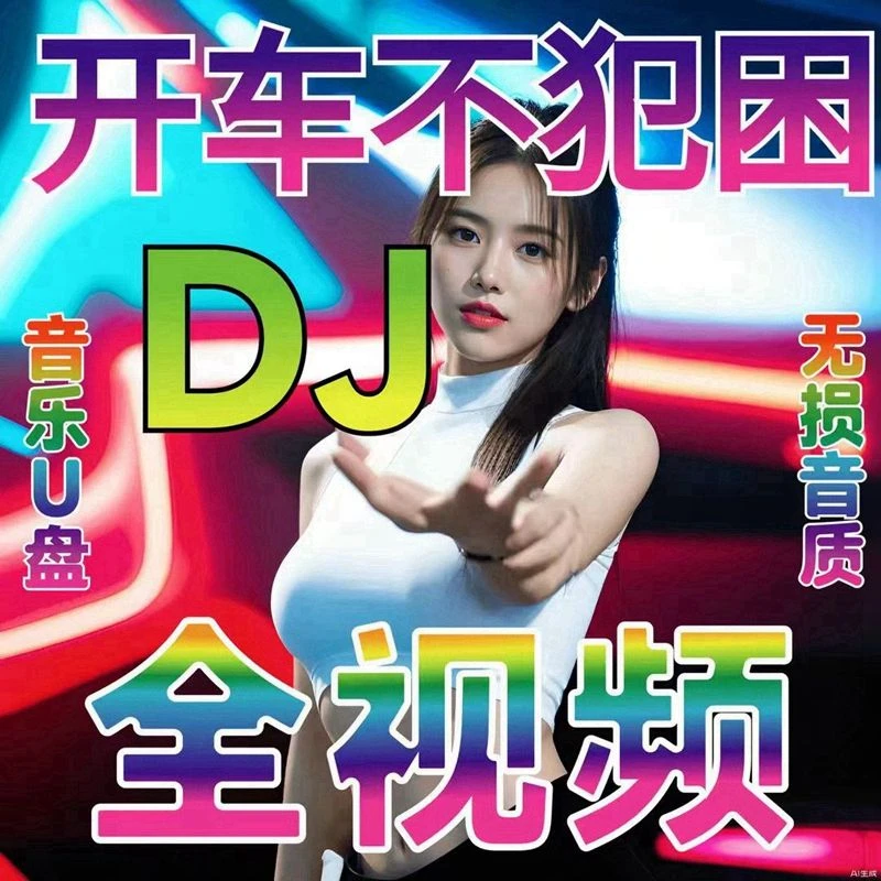 汽车载全视频u盘抖音dj歌曲劲爆舞曲mp4无损高音质车用优盘高清MV