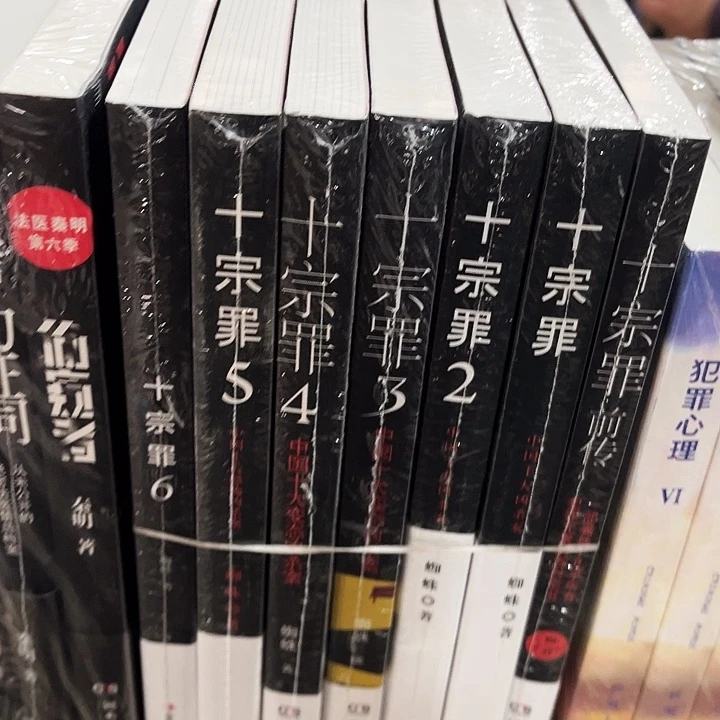 十宗罪全新全套七本