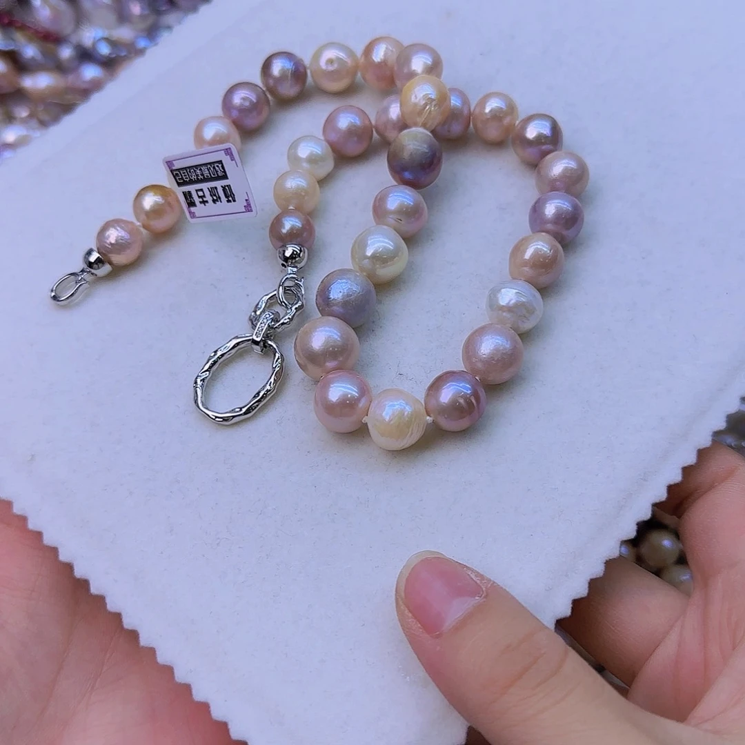 未镶嵌项链定制667淡水珍珠