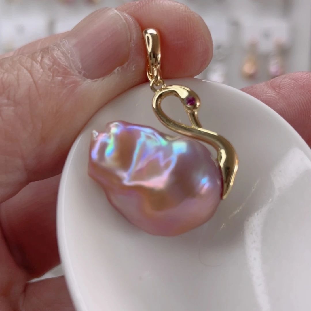 颈饰未镶嵌淡水珍珠