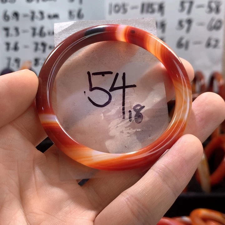 玛瑙/玉髓手镯未镶嵌
