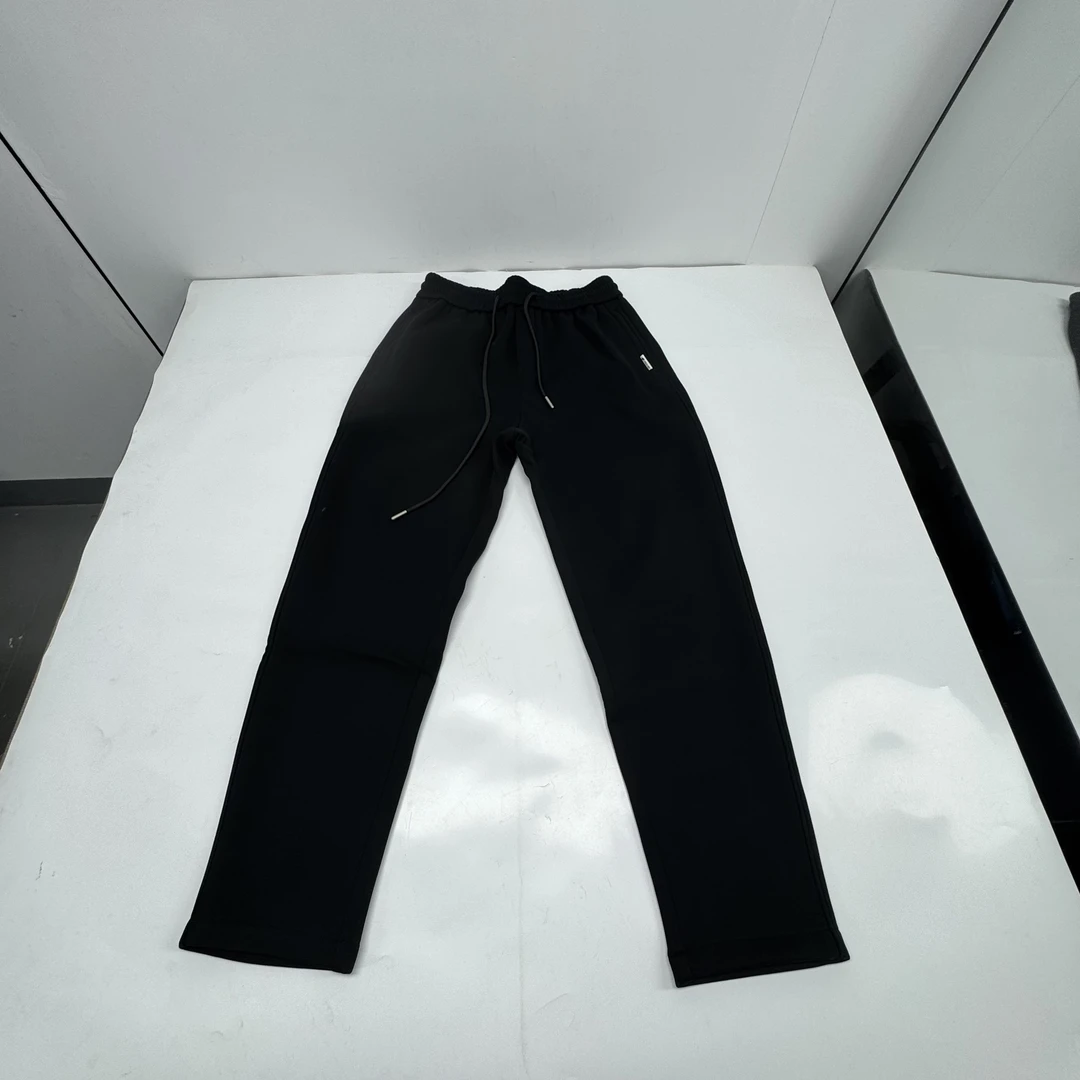 【陌选】秋冬季男士新款时尚高级感男抽绳百搭加绒休闲裤-MSY-072