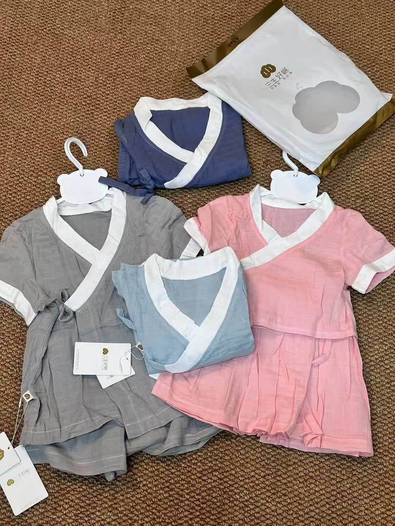 【暖暖专属】三生好棉裙子短袖两件套