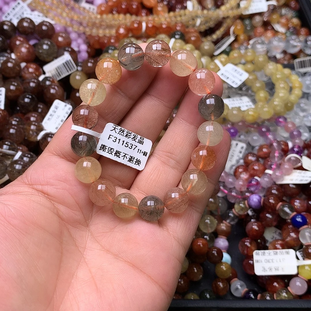 未镶嵌手链水晶，，