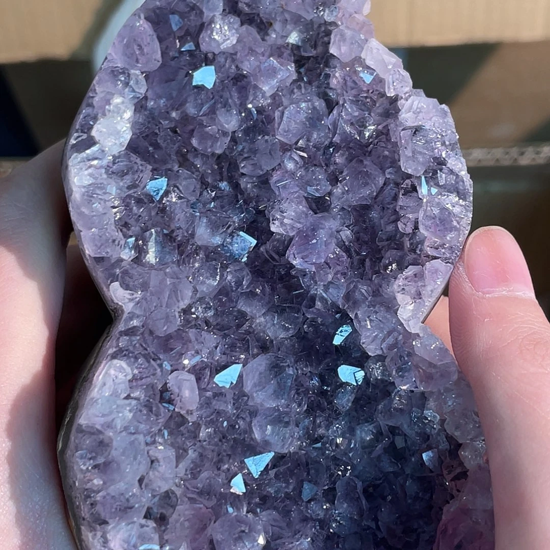 未镶嵌水晶手串紫葫芦 51号